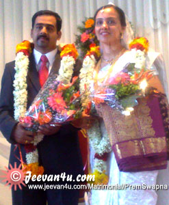 Wedding photos at St Ephrems Church Chirakkadavu